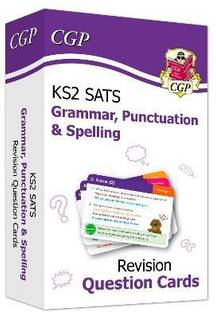 KS2 English Year 6 SATS Revision Question Cards: Grammar, Punctuation & Spelling (for 2026)
