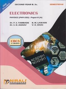ELECTRONICS – Physics (PHY-232) : Paper-II (A)(Second Year B.Sc. – Semester 3)