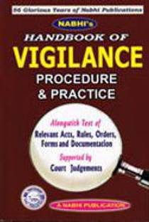 Handbook of Vigilance Procedure and Practice
