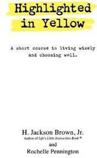 Highlighted in Yellow