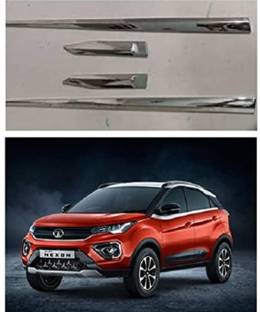 CARSHADE TATA Nexon side beading full Chrome Car Beading Roll For Door