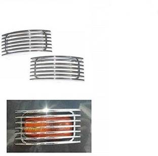 Bubu universal 2 side Indicator cover chrome Suitable for all Model Cars Chrome Universal For Car Universal For Car Side Garnish