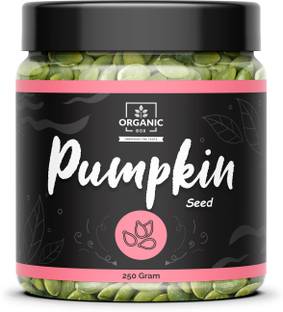Organic Box Pumpkin Seeds for Eating, Rich in Protein & Fiber Gluten Free Pumpkin Seeds