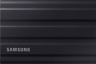 Samsung T7 Shield 2TB USB 3.2 Gen 2(10 Gbps),IP65 Rated,Speed upto 1050 MB/s,(MU-PE2T0S) 2 TB External Solid State Drive (SSD)