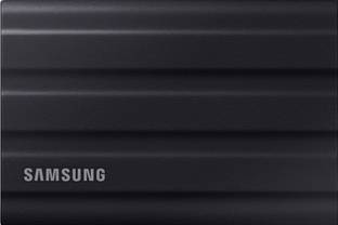 Samsung T7 Shield 1TB USB 3.2 Gen 2(10 Gbps),IP65 Rated,Speed upto 1050 MB/s,(MU-PE1T0S) 1 TB External Solid State Drive (SSD)