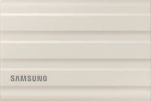 Samsung T7 Shield 1TB USB 3.2 Gen 2(10 Gbps),IP65 Rated,Speed upto 1050 MB/s,(MU-PE1T0K) 1 TB External Solid State Drive (SSD)