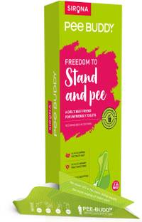 PeeBuddy 40 Funnels Disposable Stand and Pee Female Urination Device for Women Disposable Female Urination Device