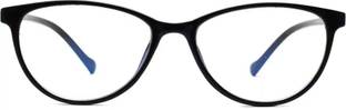 eyevy Full Rim Cat-eyed, Round Frame