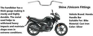 nirwana Nir-Shine/ Unicorn Chrome Handle Handle Bar