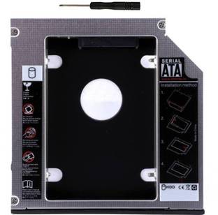 Teratech 9.5mm 2nd Hard Disk Drive Bay Caddy Second HDD Caddy For CD/DVD-ROM,Laptop 2.5 inch 2.5 inch ...