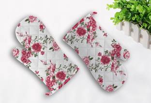 OASIS White Cotton Kitchen Linen Set