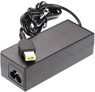 ULTRABYTES Adapter Charger for Laptop 20V 2.25A Pin Size USB Square Type with Power Cord 45 W Adapter
