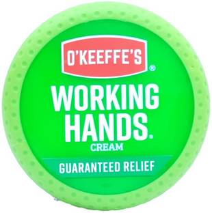 O Keeffe s Working Hands Hand Cream for Extremely Dry, Cracked Hands, 3.4 Ounce