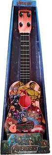 mayank & company 4 String Mini Guitar Toy for Kids , Guitar for Beginners