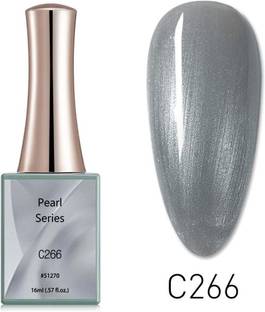 Canni 16ml UV Gel pearl series UV nail gel polish Nail Art Need UV Lamp to Cure C266