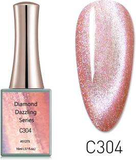 Canni 16ml UV Gel diamond dazzling series UV nail gel polish Need UV Lamp to Cure C304