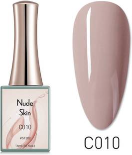 Canni 16ml UV Gel nude skin series UV nail gel polish Nail Art Need UV Lamp to Cure C010