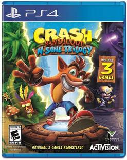 Crash Bandicoot N. Sane Trilogy (PlayStation 4)