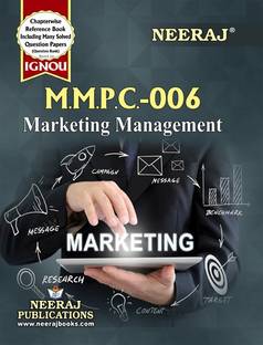 MMPC-006 Marketing Management (MBA)