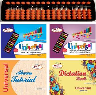 Universal Abacus Abacus-Kit-Combo