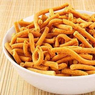 Organic Bites Rajasthani Khokha Sev | Jadi Sev | Namkeen Snacks