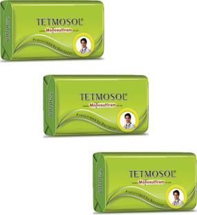 Tetmosol Soap keep skin Infection away Pack 3