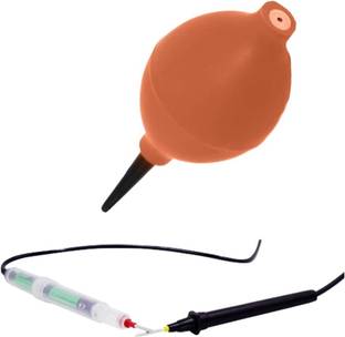 Gilhot Electronic Continuity Tester with aa Cell with Universal Rubber Air Blower 25 W Simple