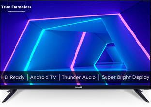 Flipkart - Inno-Q Frameless 80 cm (32 inch) HD Ready LED Smart Android TV
