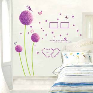 VI COLLECTIONS Dandelion Love Wall Sticker