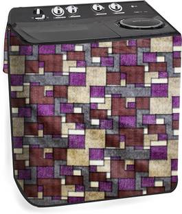 The Furnishing Tree Semi-Automatic Washing Machine  Cover