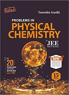 Problems In Physical Chemistry for JEE Main Advanced (2022-23)