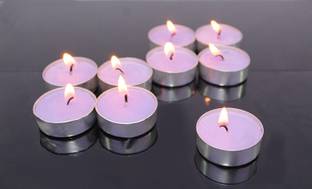 Hosley Lavender Fields Fragrance Scented Tealight Candles Perfect for Home Decor Candle