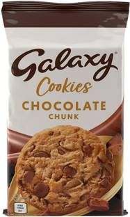 GALAXY Cookies Chocolate chunk Imported 180gms Cookies Biscuit