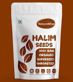 Naturewise Halim Seeds- Aliv Seeds | Haleem Seeds | Halim Seeds | Garden Cress Seeds 1-KG Seed