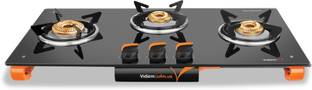 Vidiem AIR Plus 3 b Glass Manual Gas Stove