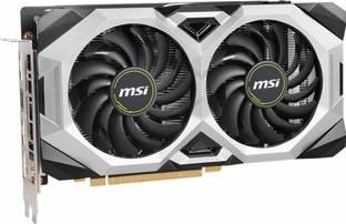 MSI GeForce RTX 2060 VENTUS GP OC GDDR6 6 GB NVIDIA Chipset 192 bit 1710 MHz Graphics Card