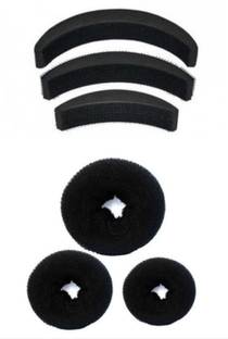 FUZIONES Bun maker puff maker Bun Clip