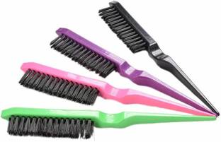 BM RETAIL 1 Pcs Teasing Back Combing Slim Line Styling Extension Hair Brush