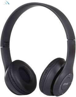 G2L P7 Wireless Headphone Sports Headphone with Mic Bluetooth Wired Headset Bluetooth & Wired