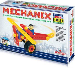 ZEPHYR Plastic Mechanix-Planes-1