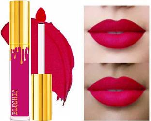 BLUSHIS Non Transfer Ultra Smooth Highly Pigmented Matte Liquid Lipstick