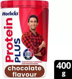HORLICKS by HOR1 Protein Plus Nutrition Drink
