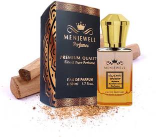 Menjewell Karnataka Mysore Sandalwood Perfume Eau de Parfum  -  50 ml