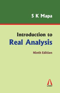 Introduction To Real Analysis, 9th Edition