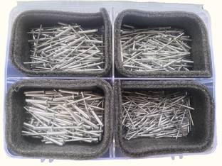 GSK Cut Aluminum Blind Rivet POP Rivets for Riveting Gun/Riveter Machine 4 Sizes Pack of 400 Pieces Rivet