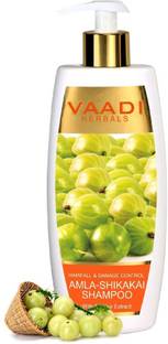 VAADI HERBALS Vaadi Herbals Amla Shikakai Shampoo - Hairfall & Damage Control