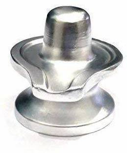 BUY N RELAX 100% Pure Original Parad Shivling 75 gm (Small, 3 cm ) Decorative Showpiece  -  3 cm