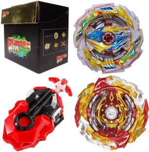 BLADEKING BEYS Random Booster B171 Tempest Dragon + B172 Booster World Spr' + DB Launcher L/R .