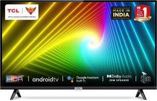 Add to Compare TCL S6500 Series 79.97 cm (32 inch) HD Ready LED Smart Android TV 4.31,672 Ratings & 164 Reviews Operating System: Android HD Ready 1366 x 768 Pixels 2 Year Product Warranty ₹29,990 Free delivery by Today Hot Deal Upto ₹1,400 Off on Exchange