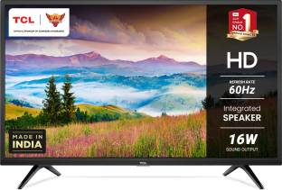 Add to Compare TCL D311 79.97 cm (32 inch) HD Ready LED TV 3.36 Ratings & 1 Reviews HD Ready 1366 x 768 Pixels 2 Year Product Warranty ₹13,987 ₹19,990 30% off Free delivery Bank Offer